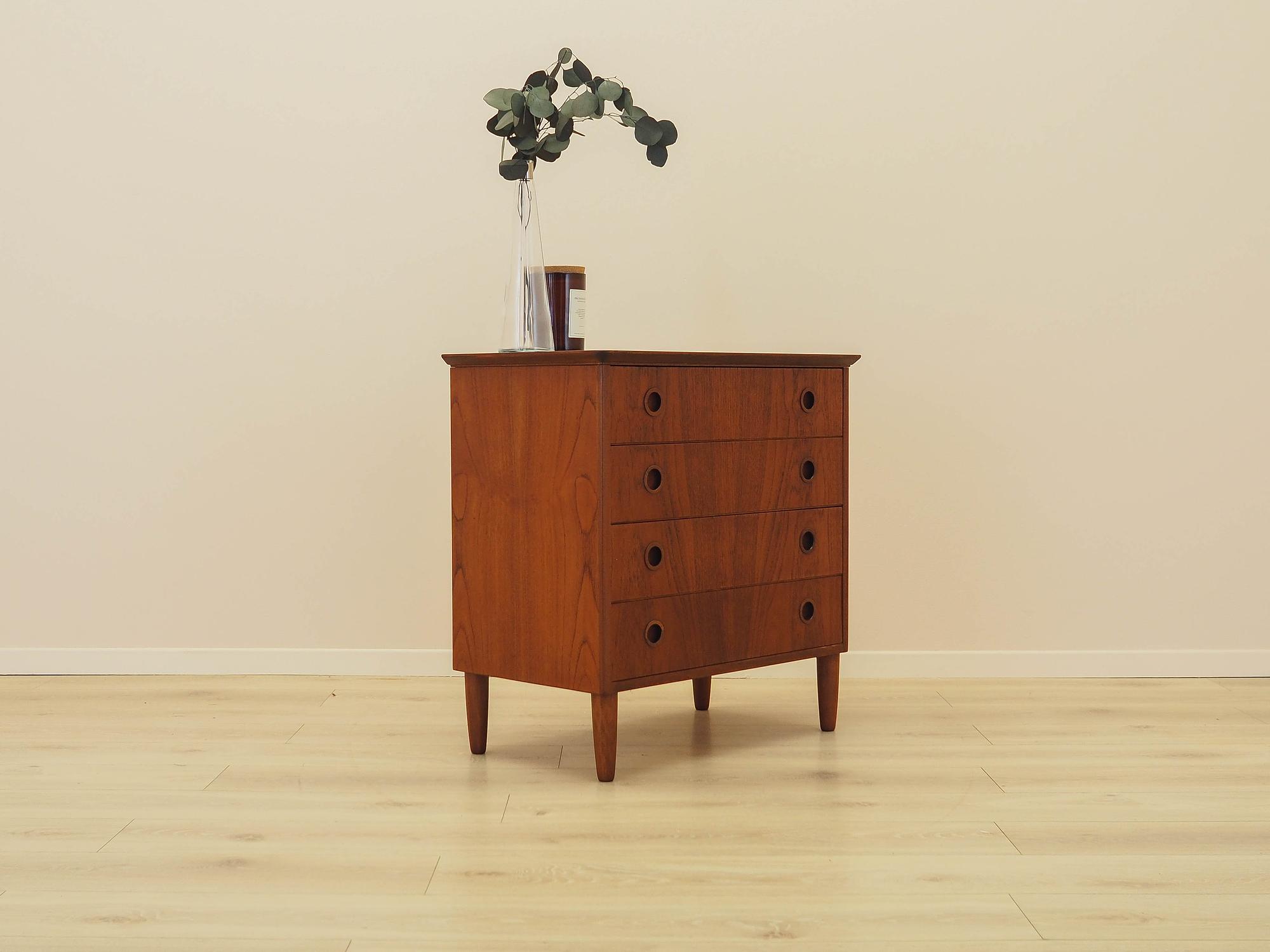 Teak-Kommode 1970er Jahre 4