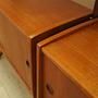 Modular teak shelving system 1960s 5