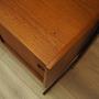 Modular teak shelving system 1960s 4
