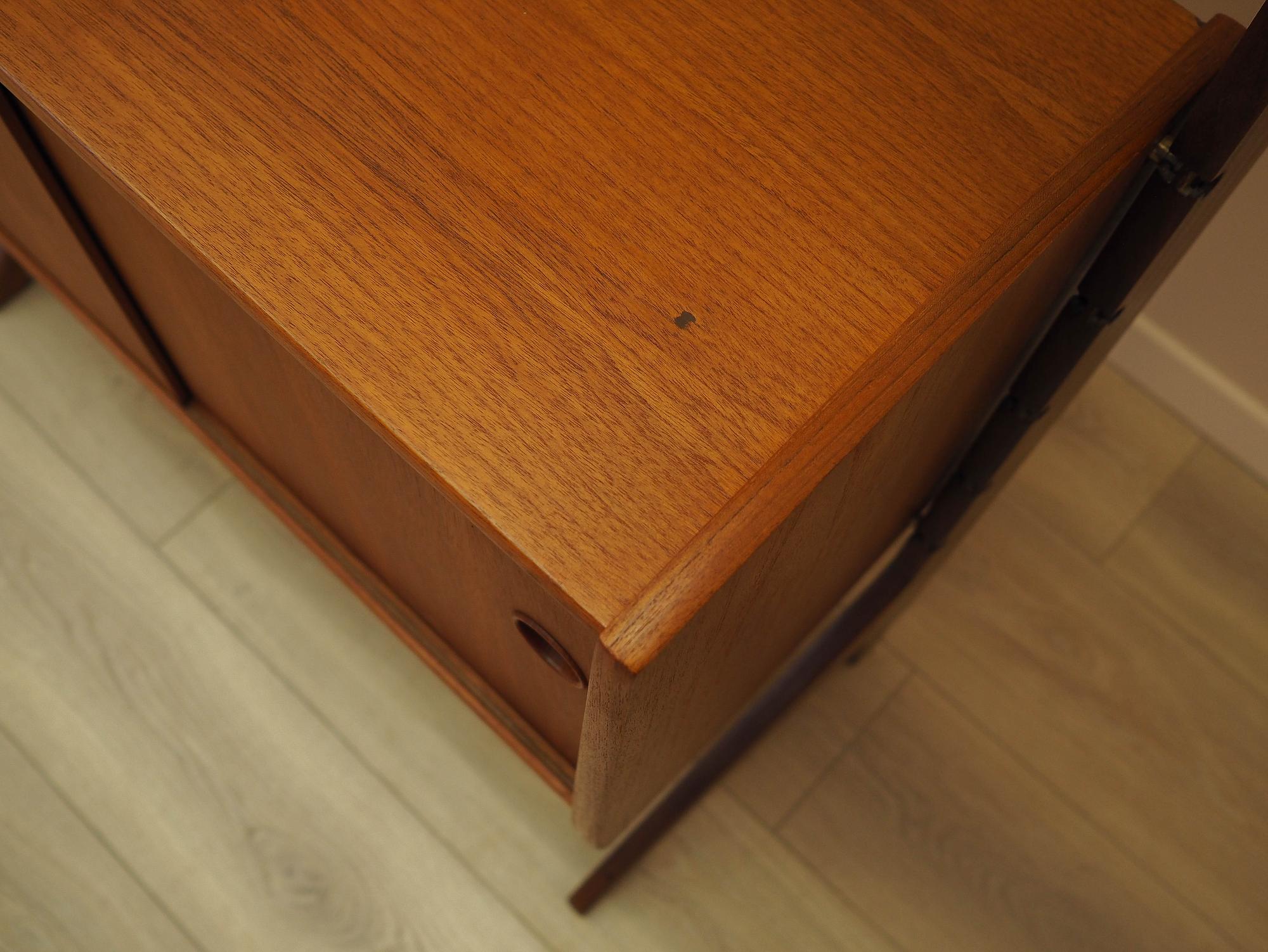Modular teak shelving system 1960s 4