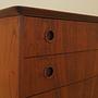 Teak Chest of Drawers 1970s 9