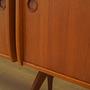 Modular teak shelving system 1960s 6