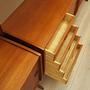 Modulares Regalsystem aus Teak 1960er Jahre 9