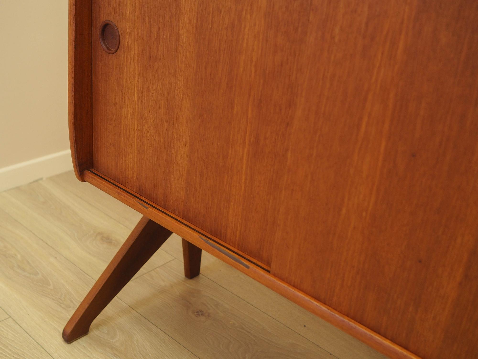 Modular teak shelving system 1960s 10