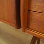 Modular teak shelving system 1960s 11