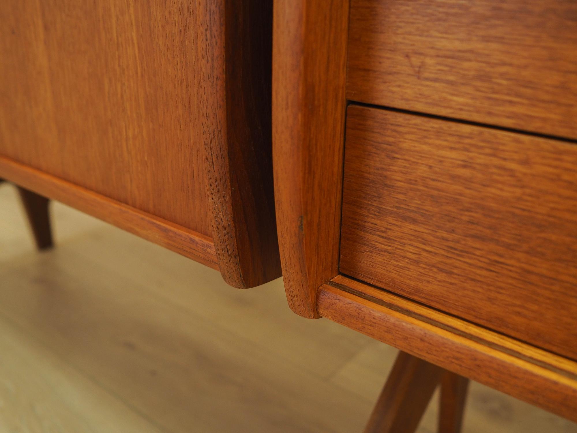 Modulares Regalsystem aus Teak 1960er Jahre 11