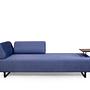 Infinity 3-Sitzer Schlafsofa Blau 4