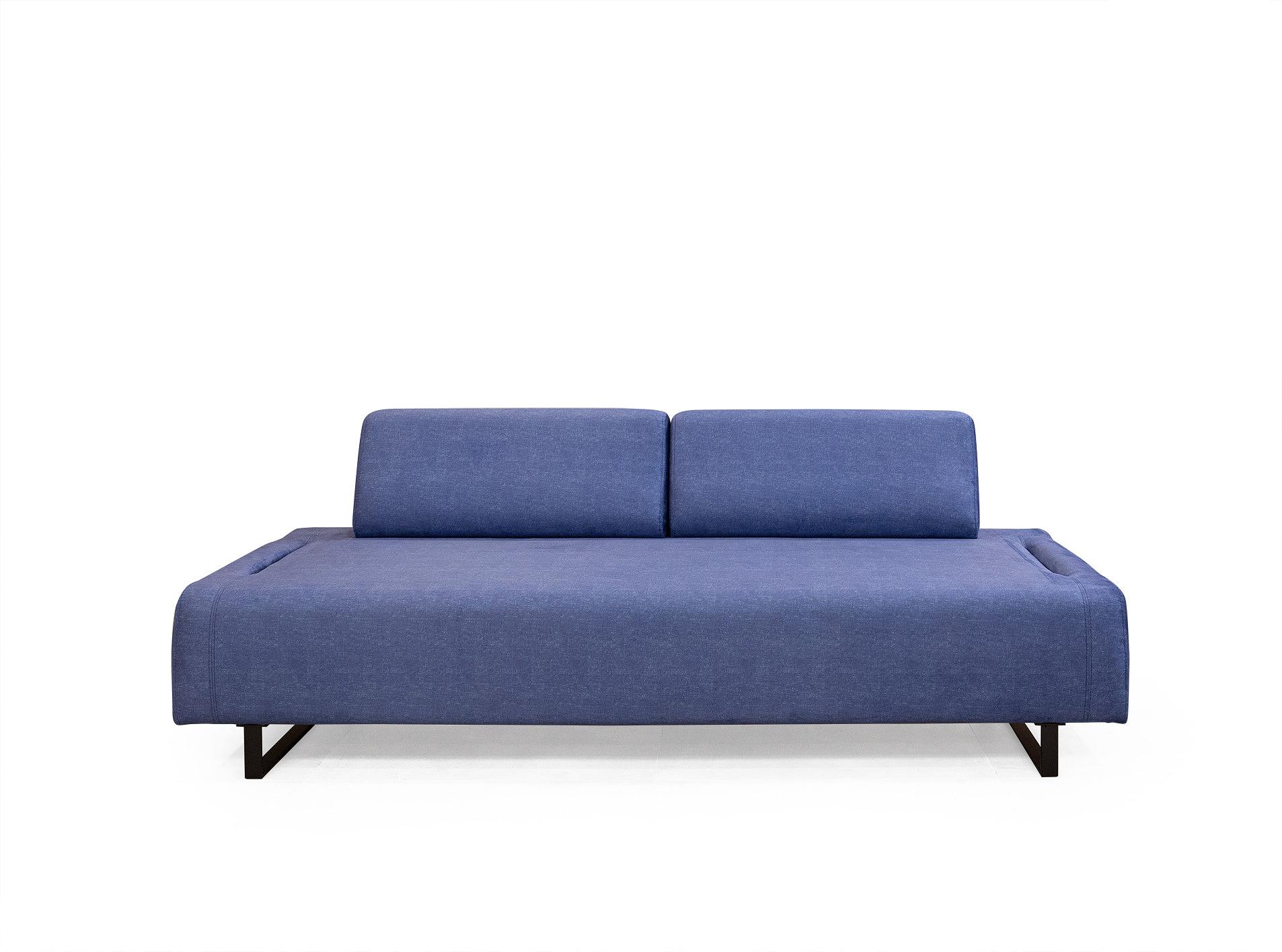 Infinity 3-Sitzer Schlafsofa Blau 6