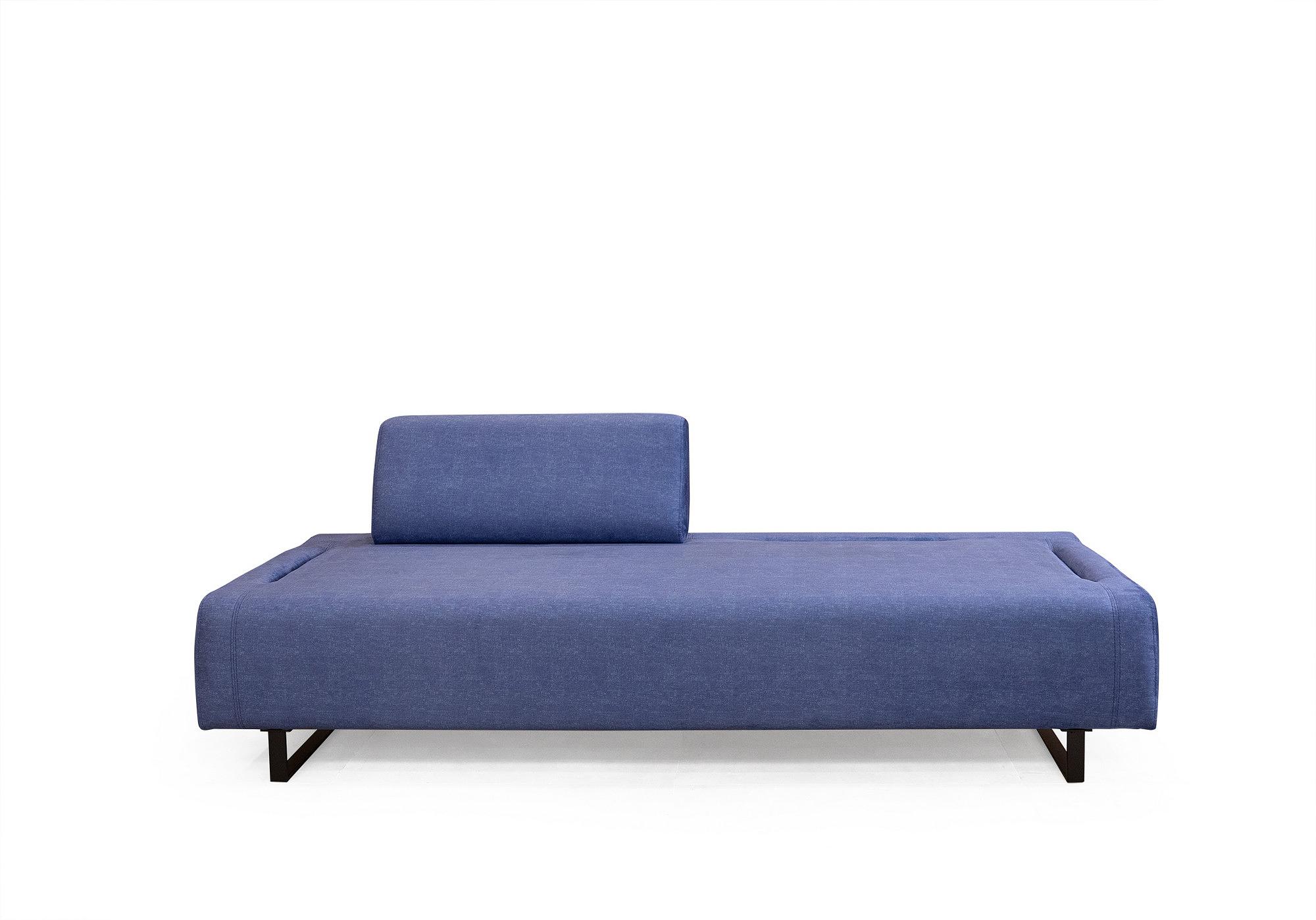 Infinity 3-Sitzer Schlafsofa Blau 7
