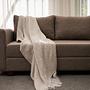 Aly sofa bed chaise lounge right cotton brown 2