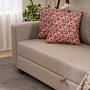 Aly Sofa Bed 3-Seater Beige 3
