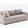 Aly Sofa Bed 3-Seater Beige 7