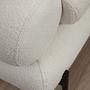 Modern sofa 3-seater cream 2