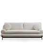 Modernes Sofa 3-Sitzer Creme 5