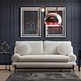 Modern sofa 2-seater White 0