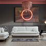 Modern sofa 2-seater White 1