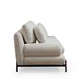 Modernes Sofa 2-Sitzer Weiß 7