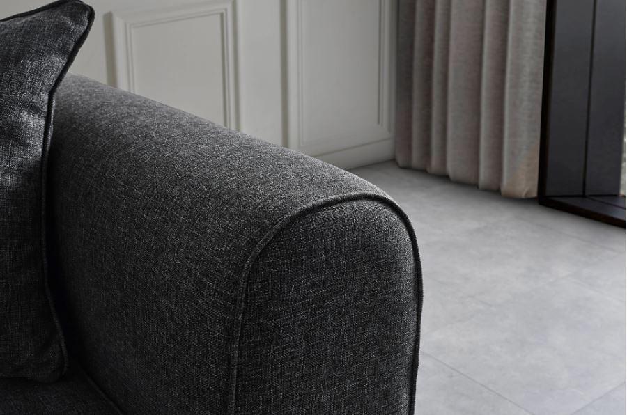 Cofi 3-seater sofa bed Anthracite 3