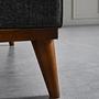 Cofi 3-Sitzer Schlafsofa Anthrazit 4