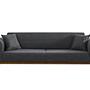 Cofi 3-Sitzer Schlafsofa Anthrazit 5