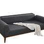 Cofi 3-Sitzer Schlafsofa Anthrazit 6