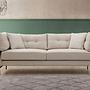 Mapa 3-Sitzer Sofa Creme 1