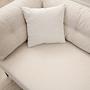 Mapa 3-Sitzer Sofa Creme 2
