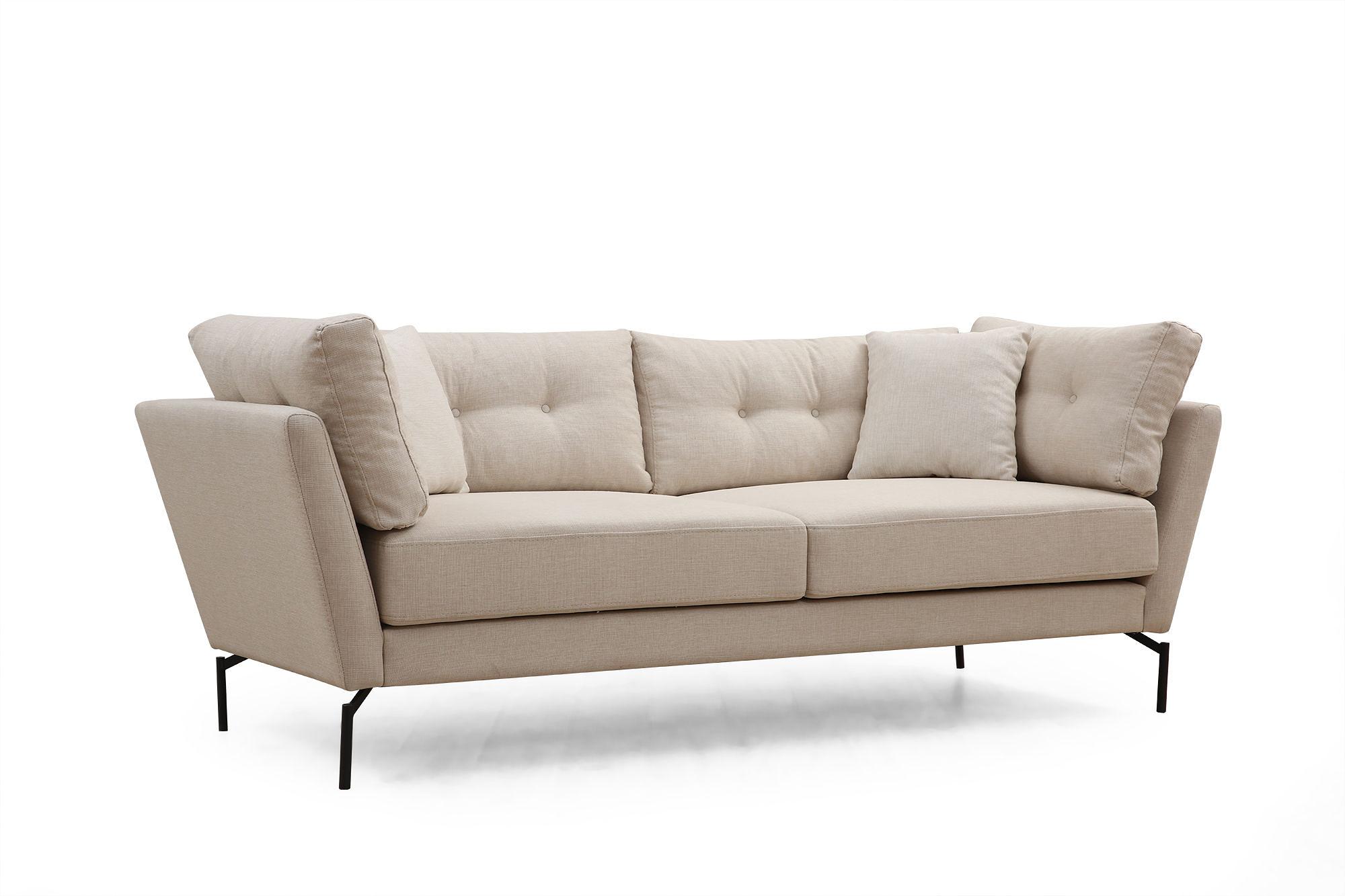Mapa 3-Sitzer Sofa Creme 6