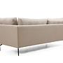Mapa 3-Seater Sofa Cream 8