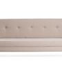 Hiko Sofa bed 3-seater Cream 5