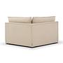 Daphne 1-Sitzer Eckmodul Links Pasha Dune 4