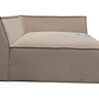 Daphne 1-Sitzer Eckmodul Links Pasha Dune 5