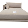 Vincent 1-seater chaise longue left Pasha Dune 4