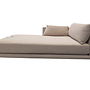 Vincent 1-seater chaise longue left Pasha Dune 5