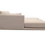 Vincent 1-seater chaise longue left Pasha Dune 7