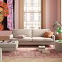 Velvet Ocean Teppich Cream 200 x 300 cm 1