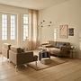 Ernest Sofa 2-Sitzer Moonlight Lark 6