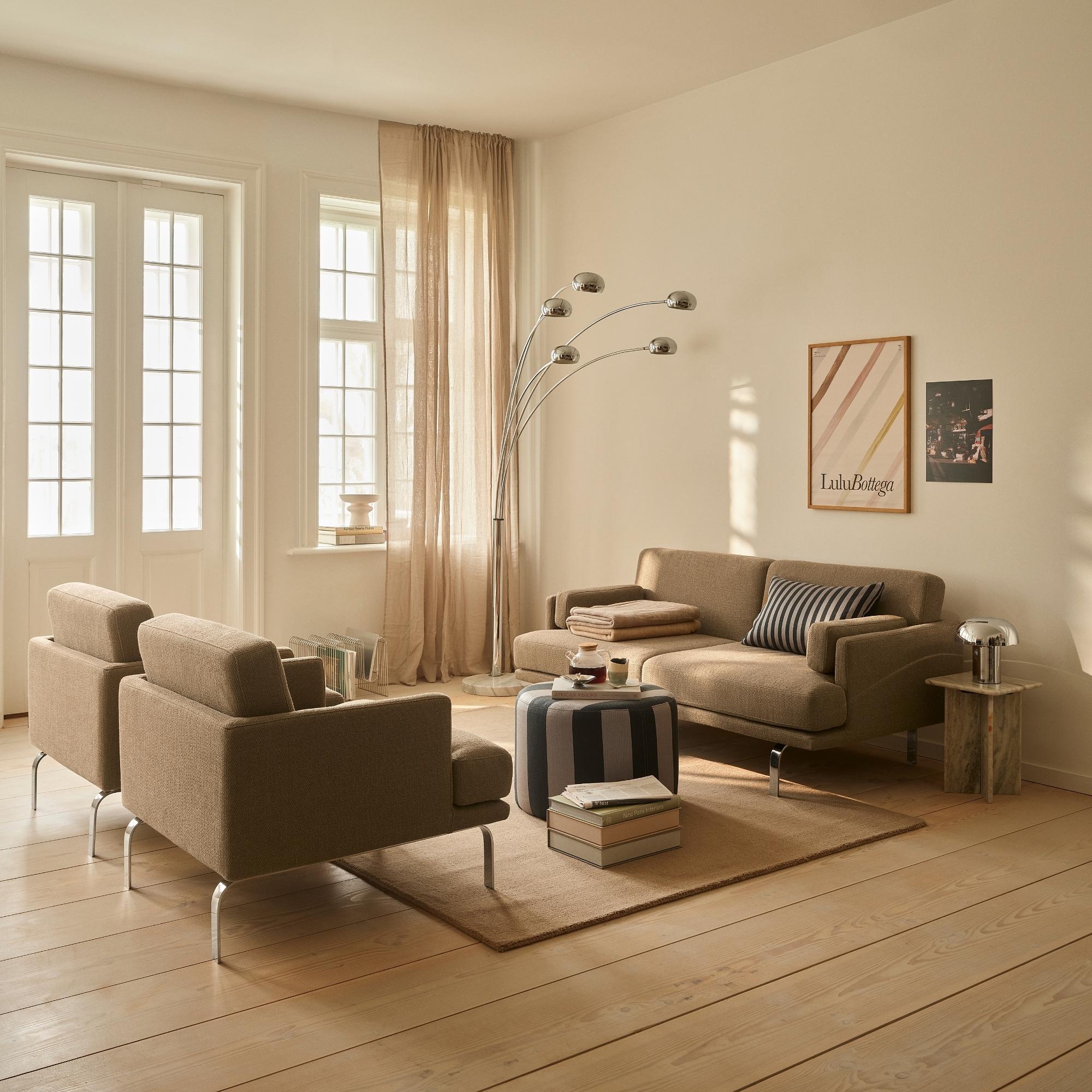 Ernest Sofa 2-Sitzer Moonlight Lark 6
