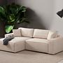 Pirlo Ecksofa Links Ecru 1