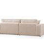 Pirlo Ecksofa Links Ecru 7