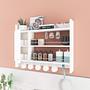 Knerr Shelf Wood Veneer White 2