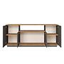 Sideboard Gray 180cm 3
