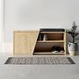 Fiona Shoe cabinet wood veneer 1