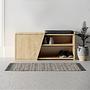 Fiona Shoe cabinet wood veneer 4