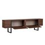 Onera Sideboard Walnut Look Black 1