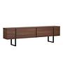 Onera Sideboard Walnuss-Optik Schwarz 6