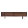 Onera Sideboard Walnut Look Black 7