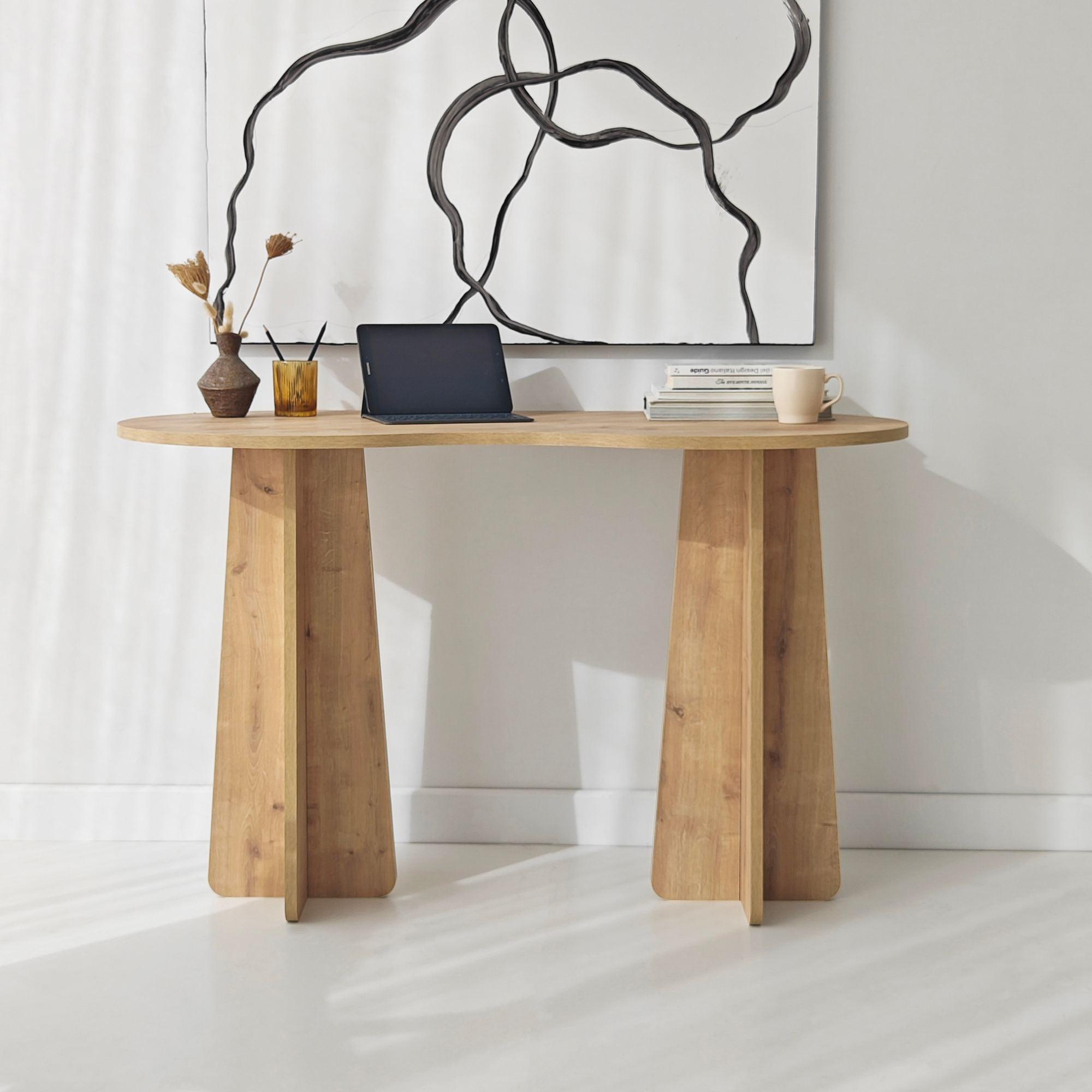 Infini Tisch Saphir-Eiche Optik 5