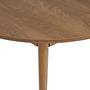 Tavolo Viona Allungabile Marrone √ò 100cm 8