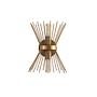 Kirpi 3092 Wall lamp Iron Gold 0